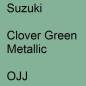 Preview: Suzuki, Clover Green Metallic, OJJ.